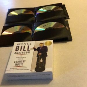 Bill Anderson Collection CD’s
